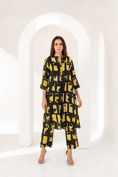 Limelight Printed Summer Silk Kurta Set