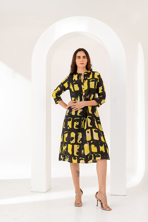 Limelight Printed Summer Silk Kurta Set