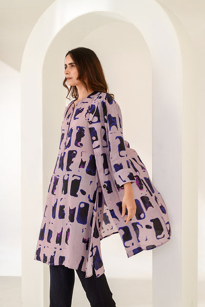 Modern Art Printed Co-ord Set