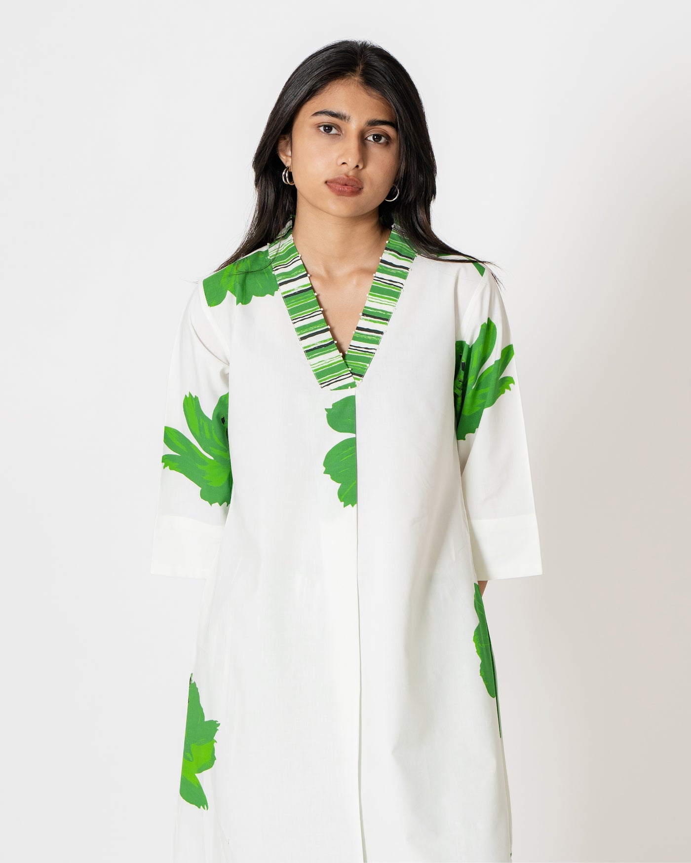 Morning Garden Digital Print Kurta Set