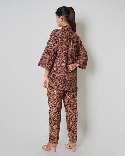 Free Spirit Kalamkari Print Cotton Co-ord Set